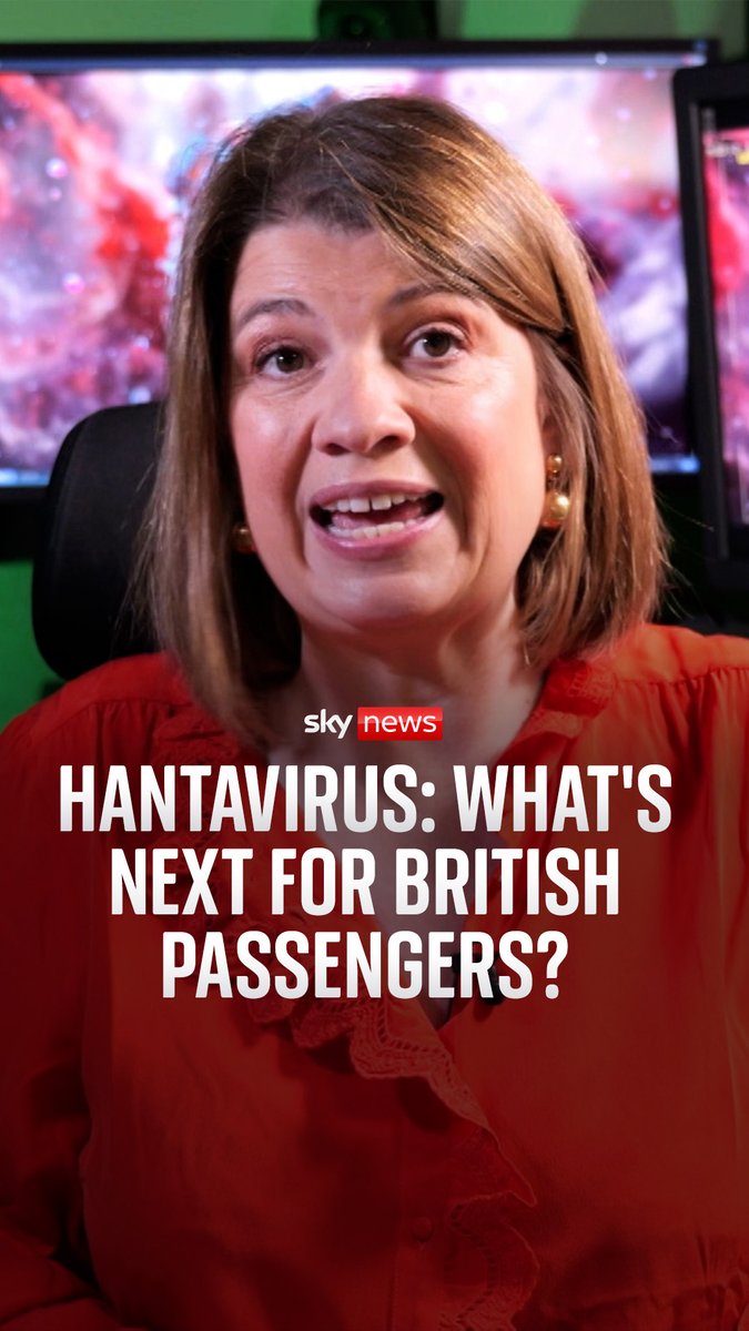 Health correspondent Laura Bundock explains the quarantine processes expected of passengers aboard the Hantavirus ship, and what happens once they return to the UK. Latest: