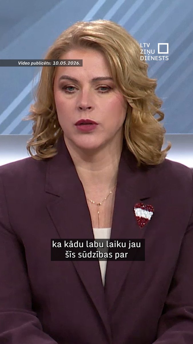 "Dronu incidents, kas bija Latgalē, bija pēdējais piliens man un arī sabiedrībai," par aizsardzības ministra demisijas pieprasījumu "Panorāmā" pauda Ministru prezidente Evika Siliņa (JV).