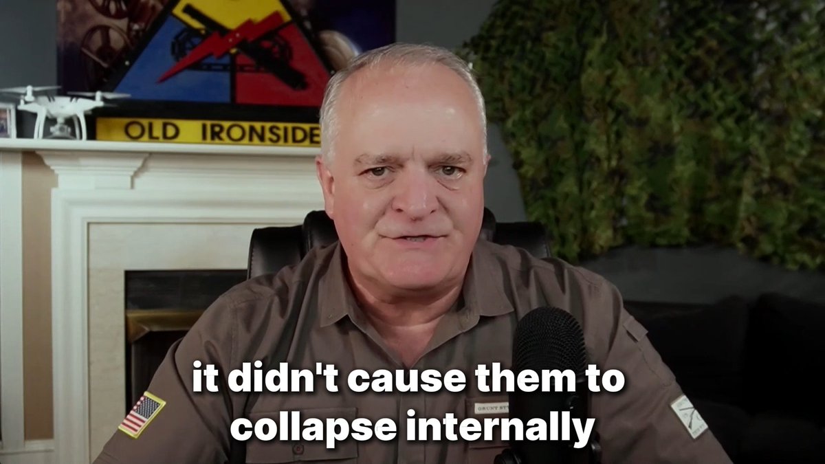 There were plenty of people telling Trump the right stuff, but he chose not to listen. He chose to listen to people like Lindsey Graham, Mark Levin, and Mark Thiessen. Now, the longer this goes on, the more problems that are very predictable will happen. Full interview: