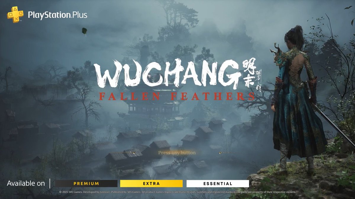 Face twisted horrors and brutal bosses in soulslike action-RPG Wuchang: Fallen Feathers, a PlayStation Plus Monthly Game for May 🪶