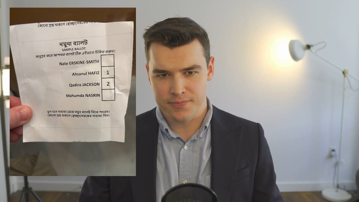 How ethnic voting and mass immigration just ruined the political career of Nate Erskine-Smith. Pay attention, Canada. This is what our future looks like.