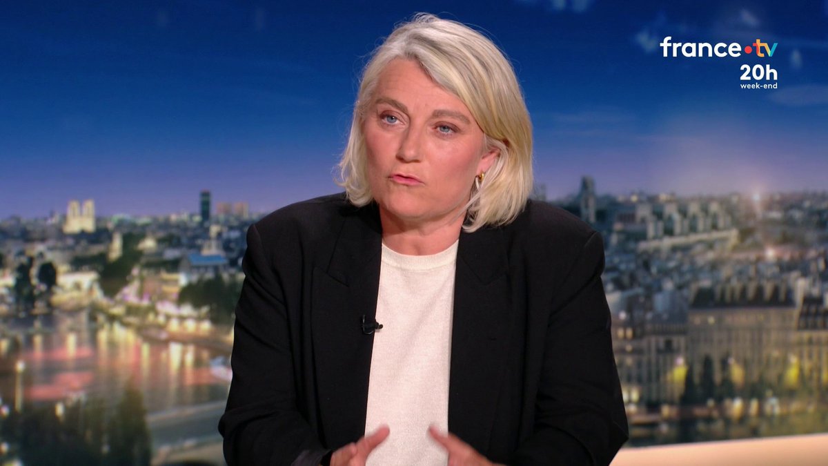 🔴 Hantavirus : "Je suis concentrée, il faut adapter en fonction de l'évolution de ce que nous savons. Nous considérons que l'incubation étant assez longue, nous devons casser cette chaîne de transmission dès le début" 🗨️ Stéphanie Rist, ministre de la Santé #JT20h