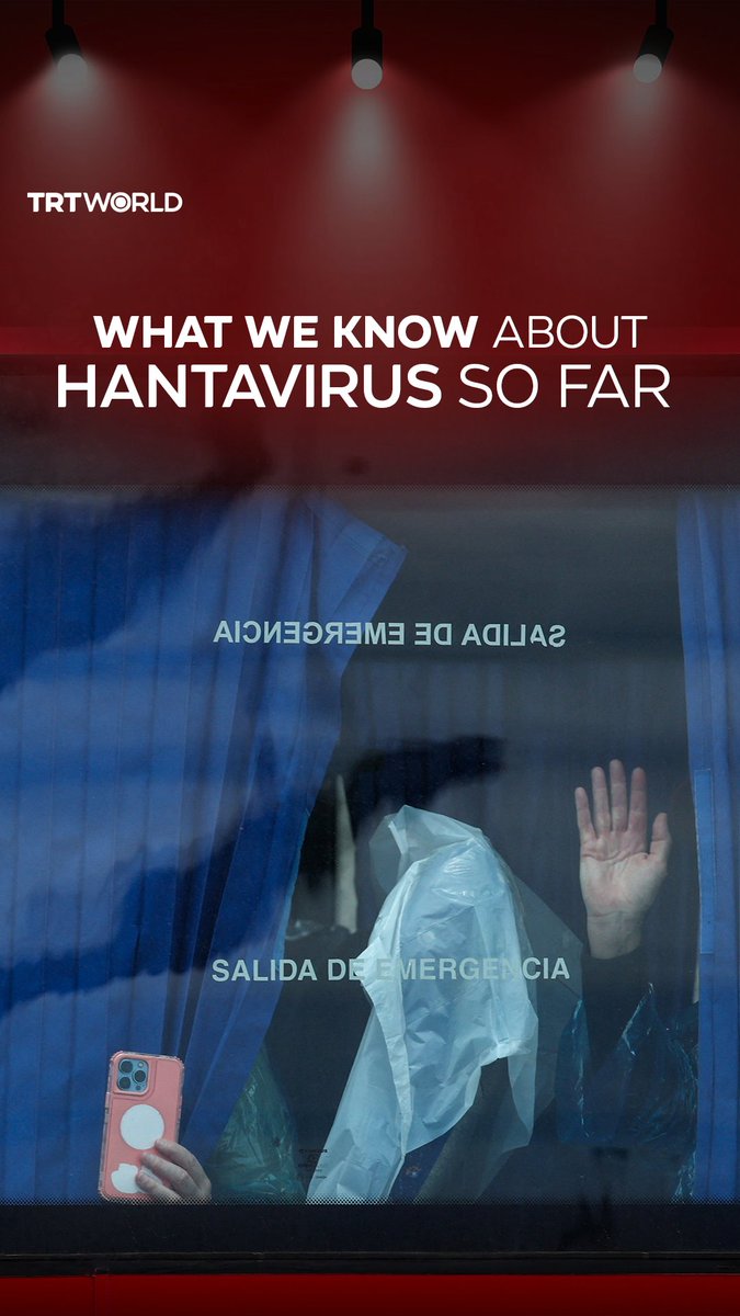 🚨 BREAKING: 🦠🇪🇸 Spain has begun evacuating nearly 150 passengers from a hantavirus-hit cruise ship after weeks stranded at sea. Health authorities are tracing contacts and monitoring possible infections linked to the voyage