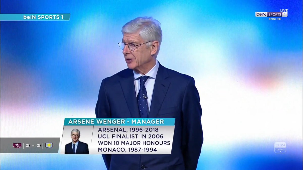 Arsène Wenger on Arsenal’s win: “Once again, I would say it’s the defence that did the job today, like most of the time in the season. At the end of the day, this could be the decider for the championship.” ✅🏆 🎥 beIN SPORTS