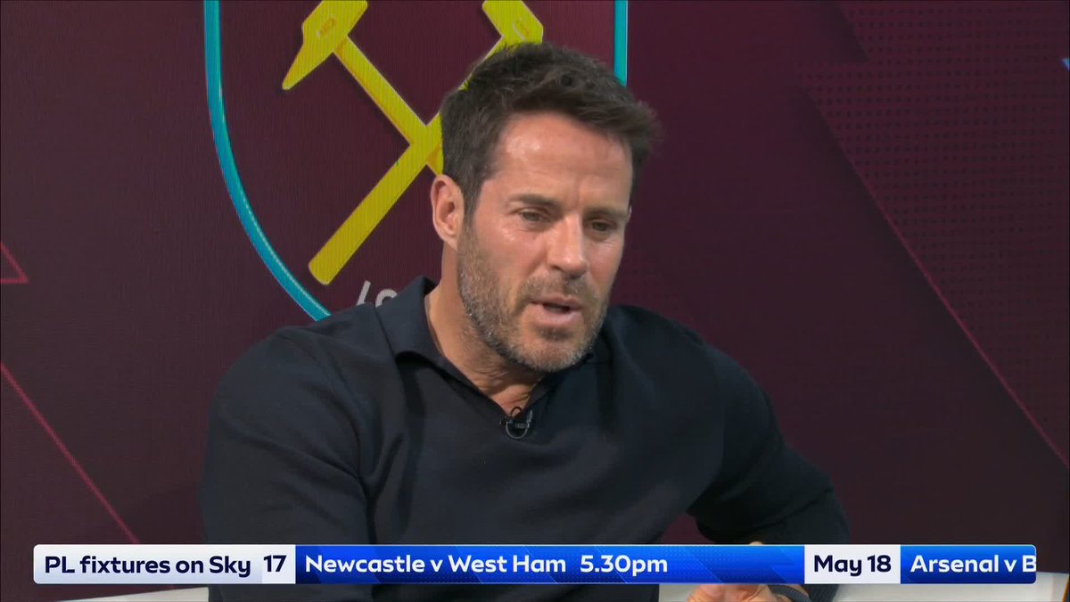 "I think Nuno got it right" "We could be here until the cows come home" Jamie Redknapp and Roy Keane analyse West Ham's strategy against Arsenal 👇