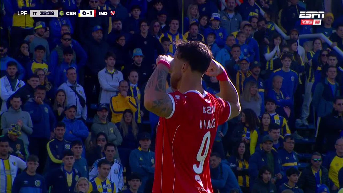 🤯🇵🇾🇦🇷 GOL DE ÁVALOS E INDEPENDIENTE LE GANA A ROSARIO CENTRAL EN ARROYITO.