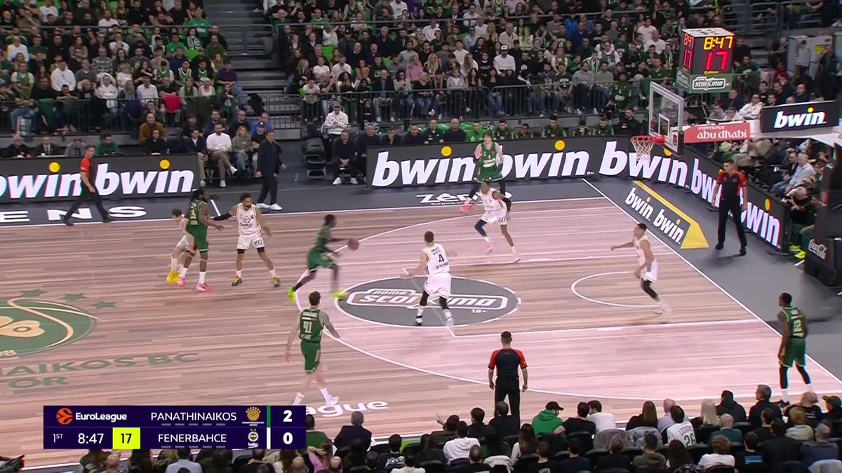 🚨 Donatas Urbonas: Wade Baldwin, EuroLeague finalinde Panathinaikos’la oynamayı istiyor. Yunan taraftarlardan kendisine gelecek tepkilerin farkında. Ama biliyorsun o böyle anlarda büyüyor.