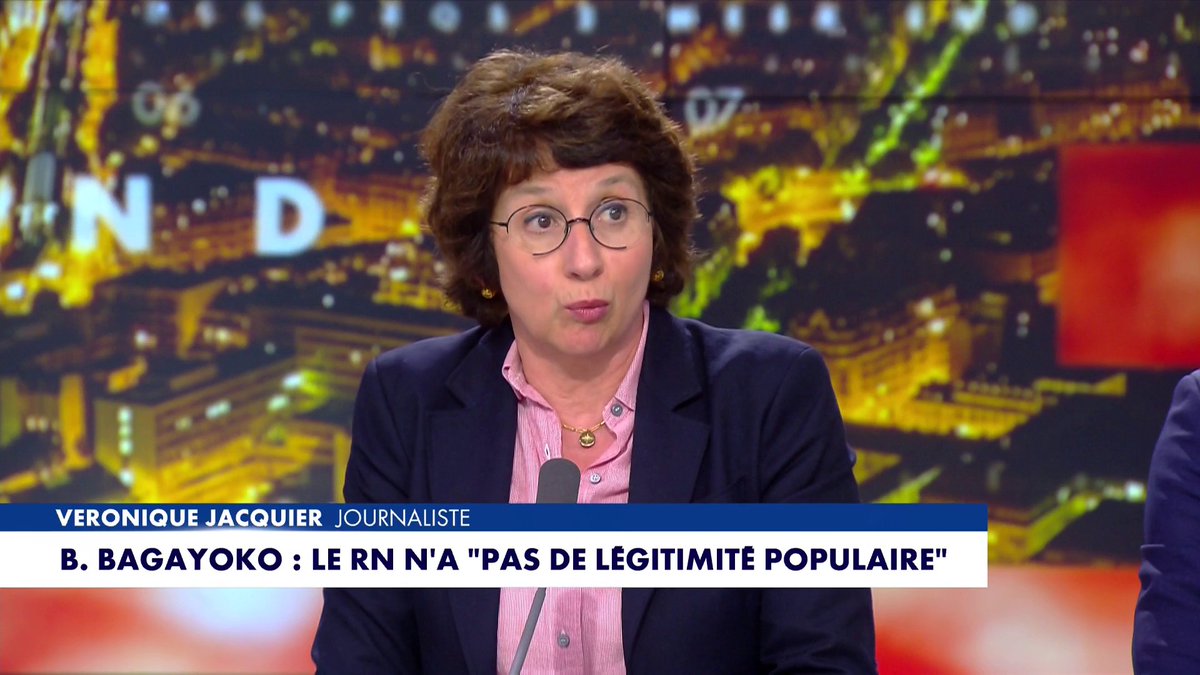 La journaliste Véronique Jacquier sur les propos de Bally Bagayoko : «On a la preuve que le maire de Saint-Denis n'est pas un grand démocrate mais que c'est un totalitaire» dans #HDPros2WE Toute l'info est à retrouver sur