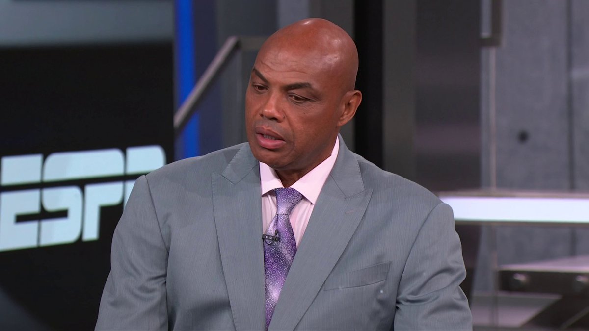 "It's embarrassing to get swept, especially at home. I think Philly's gonna win today." —Charles Barkley on the 76ers trailing 3-0 in the series vs. the Knicks 👀