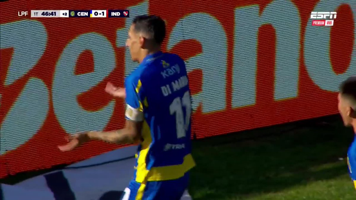 UFFF, GOLAZO DE ANGELITO DI MARÍA. QUÉ FENÓMENO, POR FAVOR. 🤯🇦🇷