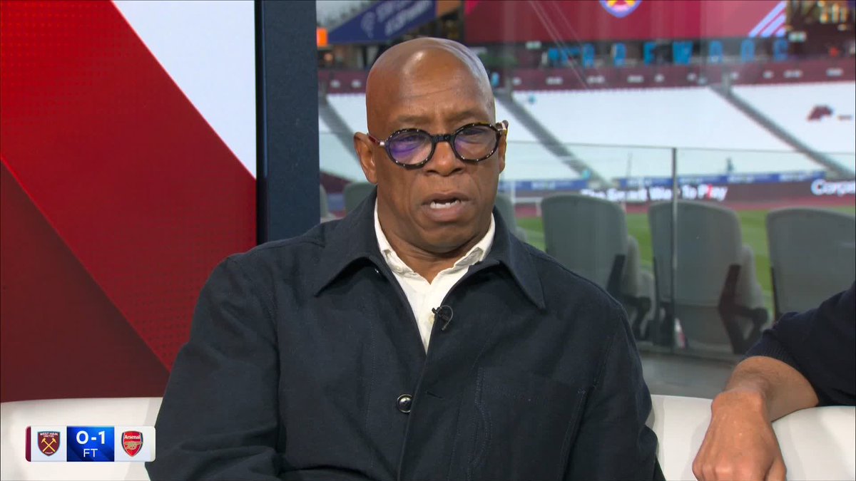 Ian Wright this team will surpass the Invincibles as the greatest team in Arsenal's history, should they win a Premier League and Champions League double 👀🏆