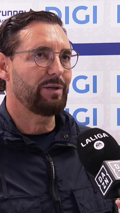"La afición del Oviedo es fantástico. Le deseo lo mejor. Es un equipo histórico y seguro que volverán a Primera" ❤️ El cariñoso mensaje de Bordalás al Real Oviedo en DAZN #LALIGAenDAZN ⚽