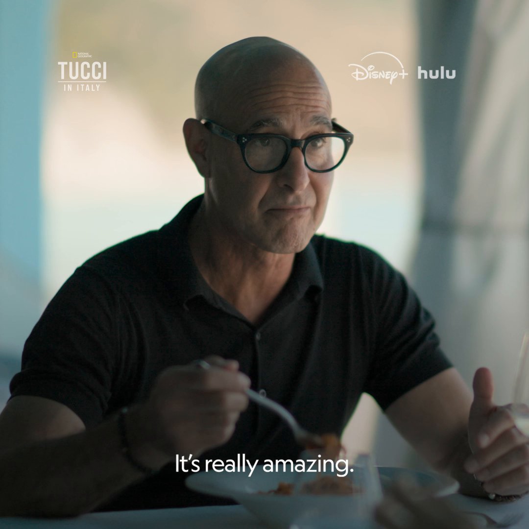 Every recipe has a story behind it. And a lot of them involve Italian grandmothers. Don't miss the all-new season of #TucciInItaly, premiering May 11 at 9/8c on National Geographic TV. Streaming on Disney+ and Hulu.