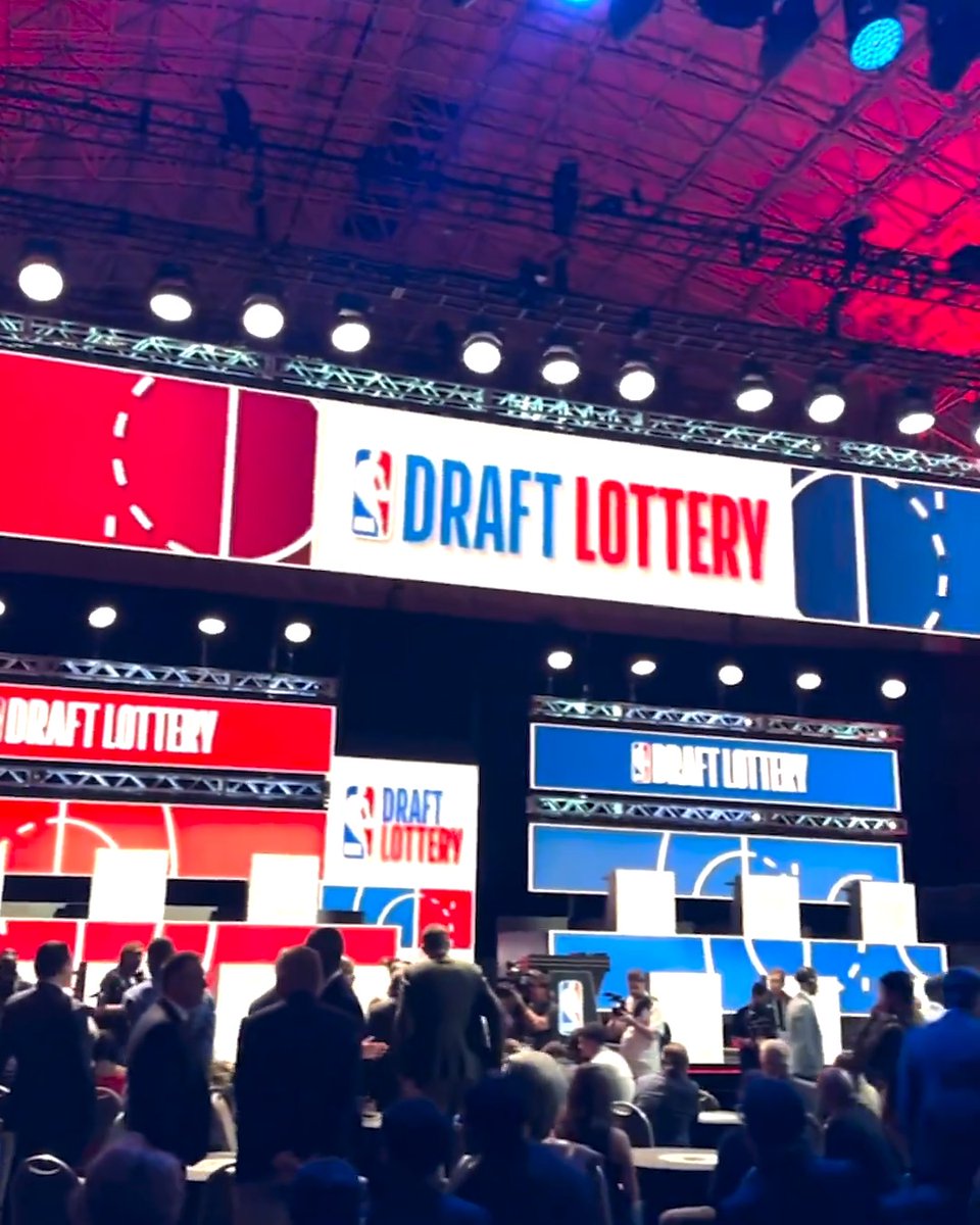 Jazz Nation... it's time 👀 #TakeNote | #NBADraftLottery