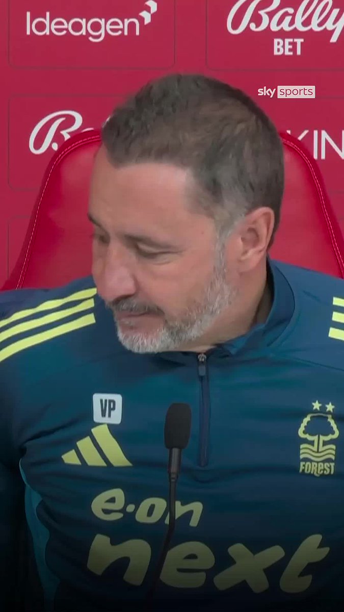 Vitor Pereira was full of praise for Elliot Anderson following his late equaliser for Nottingham Forest against bis former side Newcastle United 🗣️🔴