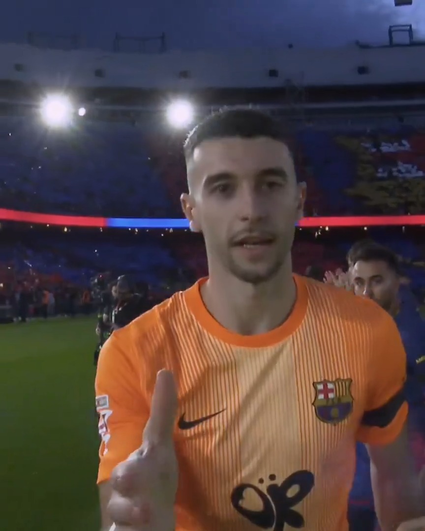 😉 POV: así se ve un pasamanos en un CLÁSICO desde la 'RefCam'.