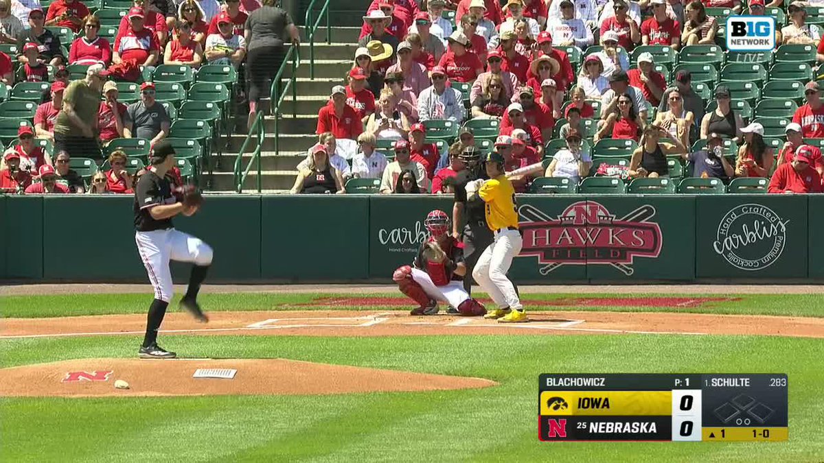 Leadoff jack to get things started 🚀