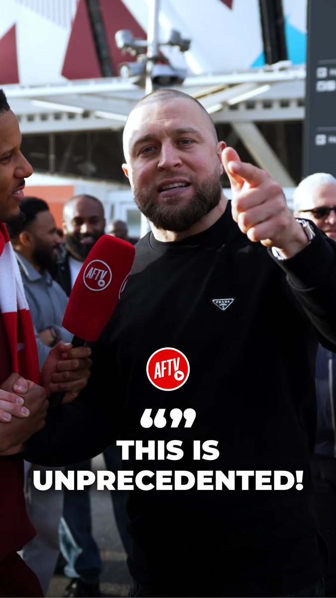 What a week this has been for us as an Arsenal fans! ❤️🔥 #FanCams #Arsenal #AFTV