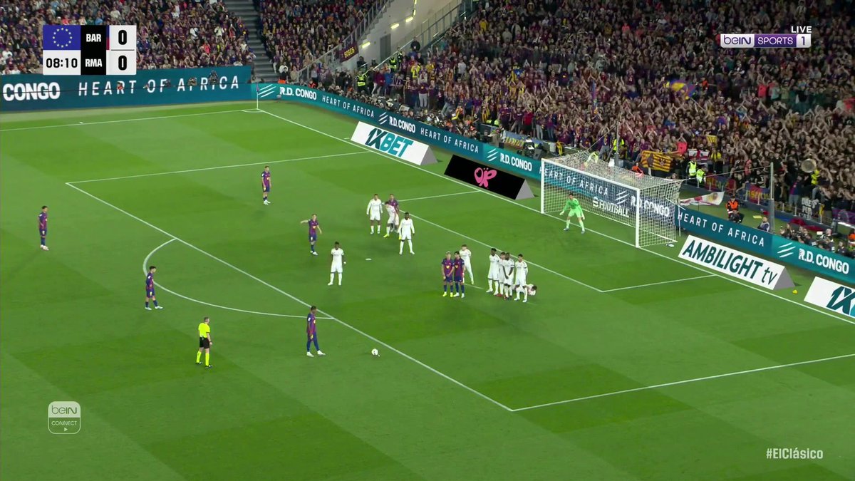 الإنجليزي راشفورد يهز شباك مدريد من كرة حرة مباشرة #الدوري_الإسباني #LaLiga