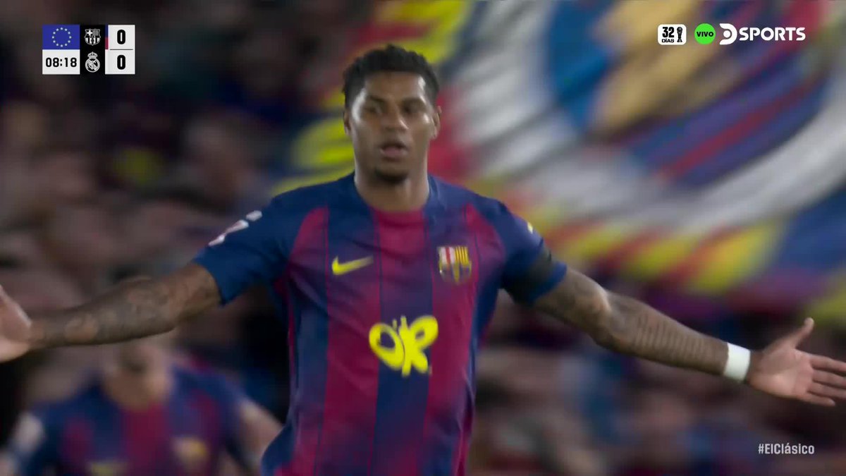 🤯🍿 GOLAZO DE RASHFORD A REAL MADRID Y ASÍ BARCELONA ES CAMPEÓN DE LA LIGA.