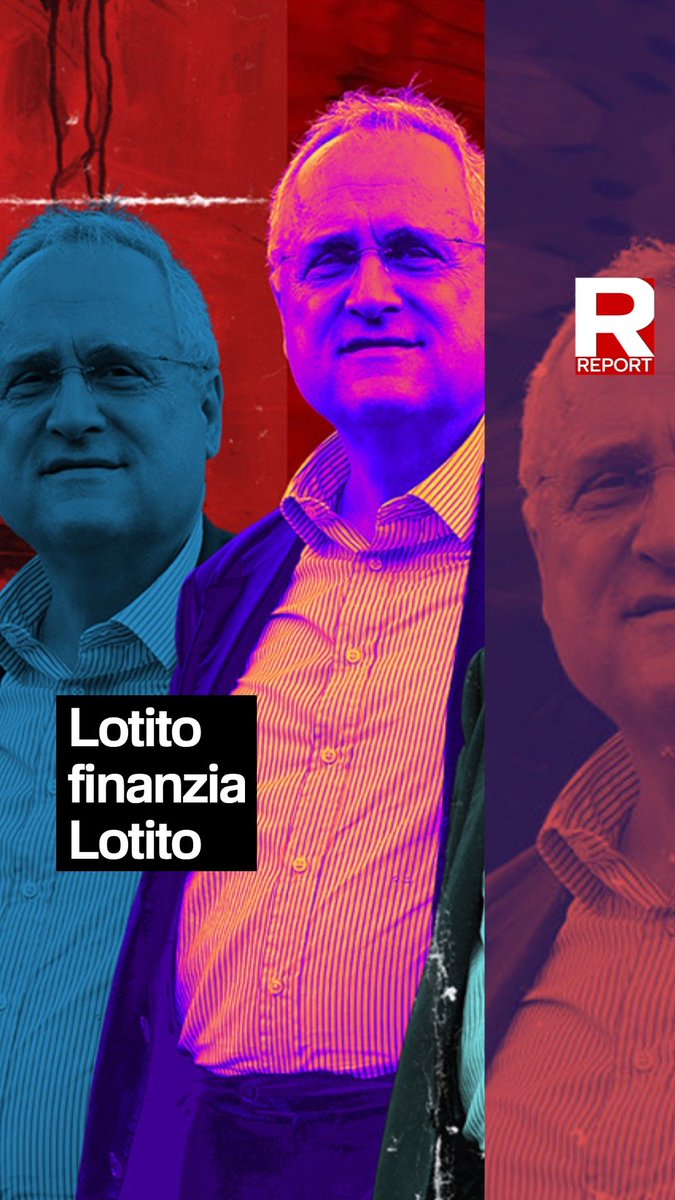 Le società riconducibili a #Lotito sono molte: la bona dea, la Snam Lazio Sud e la Linda che fanno pulizie. Gasoltermica laurentina, l'immobiliare Appia. Quanto incide la Lazio sui bilanci delle società? Per il presidente sono sinergie imprenditoriali👇