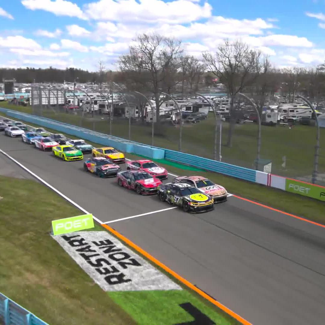 Let's get after it at The Glen! We're underway from Watkins Glen International, live on FS1!
