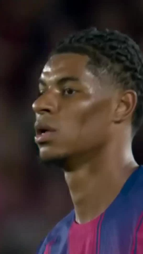 Marcus Rashford 🔥🎯 Top bins against one of the best in the business 🙌 📺 Stream #LaLiga on DStv: