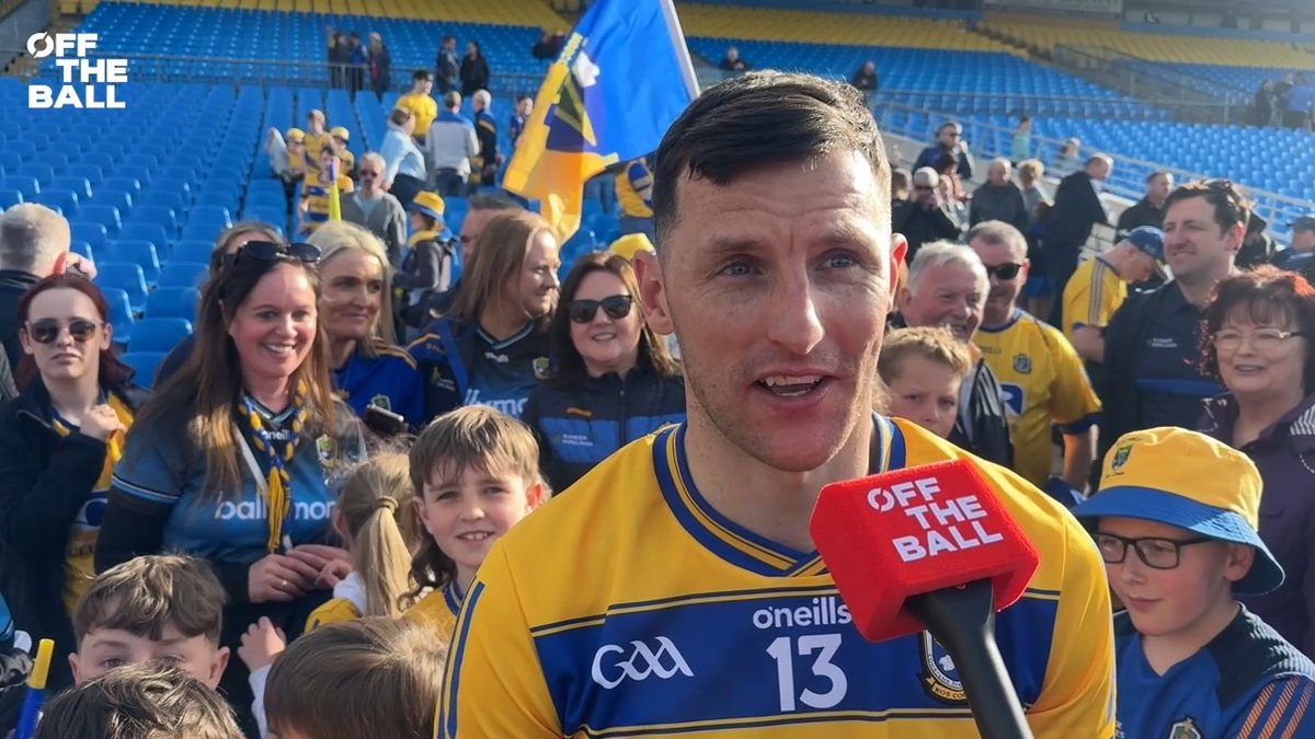 🗣️ "As footballers you want to have expectation rather than hope" 🗣️ "It's time now, we want to kick on as a group" Roscommon captain, Diarmuid Murtagh, chats to Tommy Rooney on what their historic win against Galway today means to the team and county! #GAA