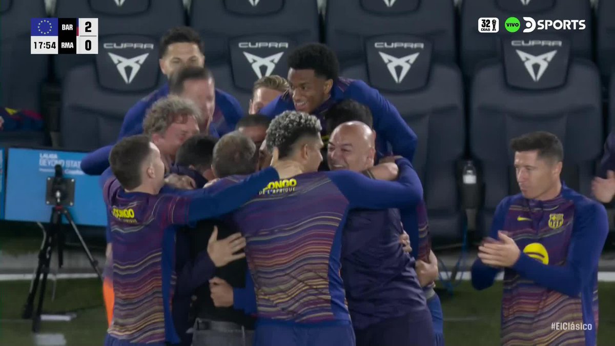 🤯🍿 OTRO GOLAZO DE BARCELONA Y 2-0.