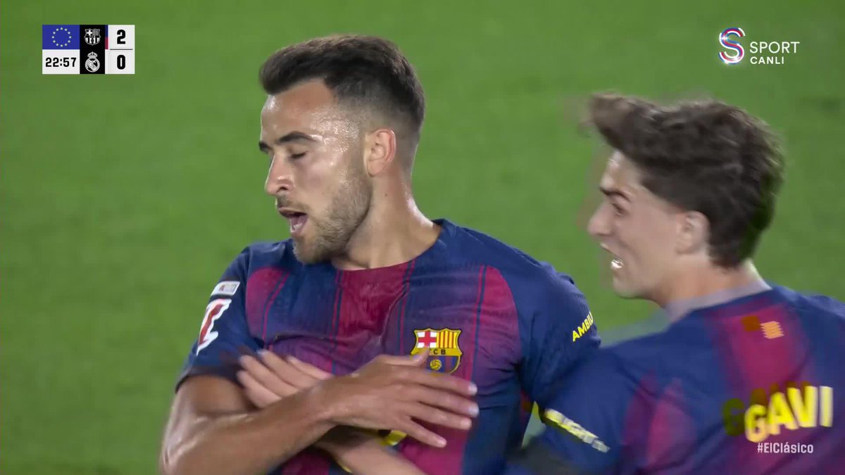Eric Garcia’dan çok kritik müdahale.
