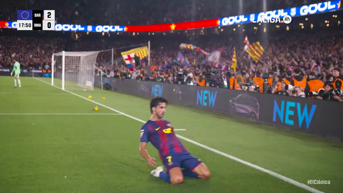 Sliding towards the league 🚗💨 #LaLigaHighlights