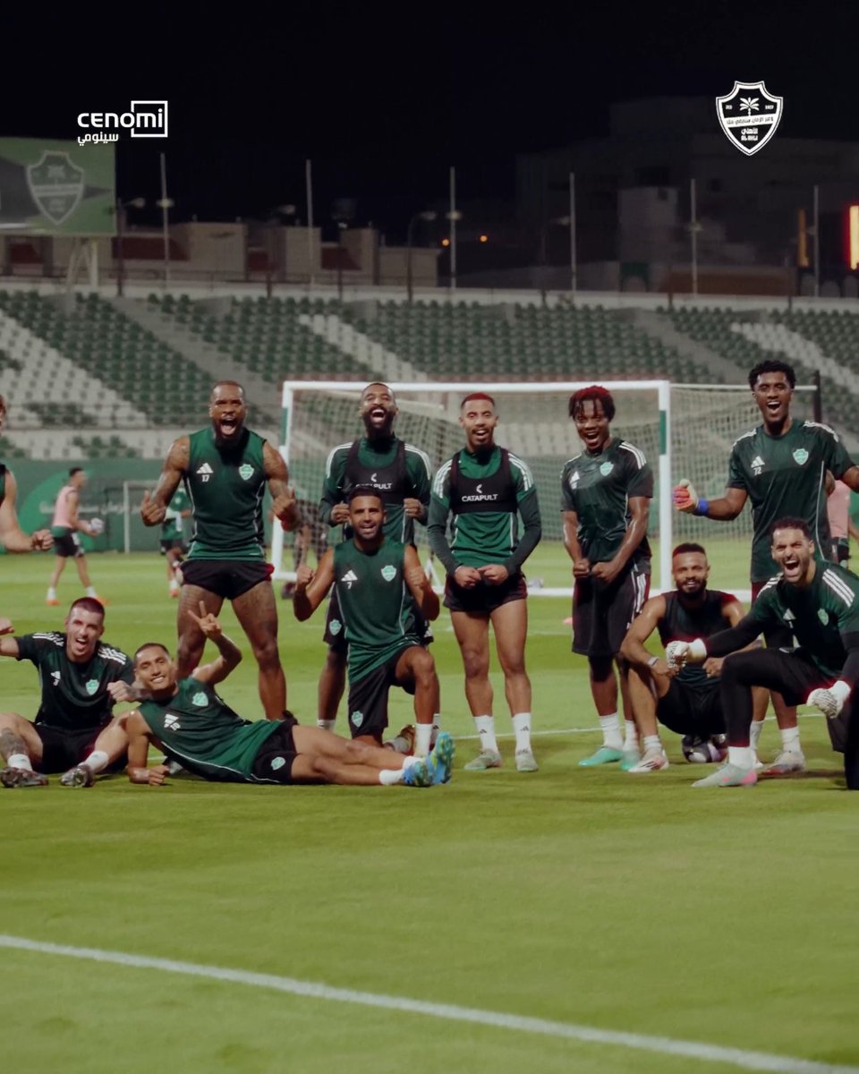نختتم الاستعدادات ⚽️🔚 #الأهلي_التعاون | #دوري_روشن_السعودي