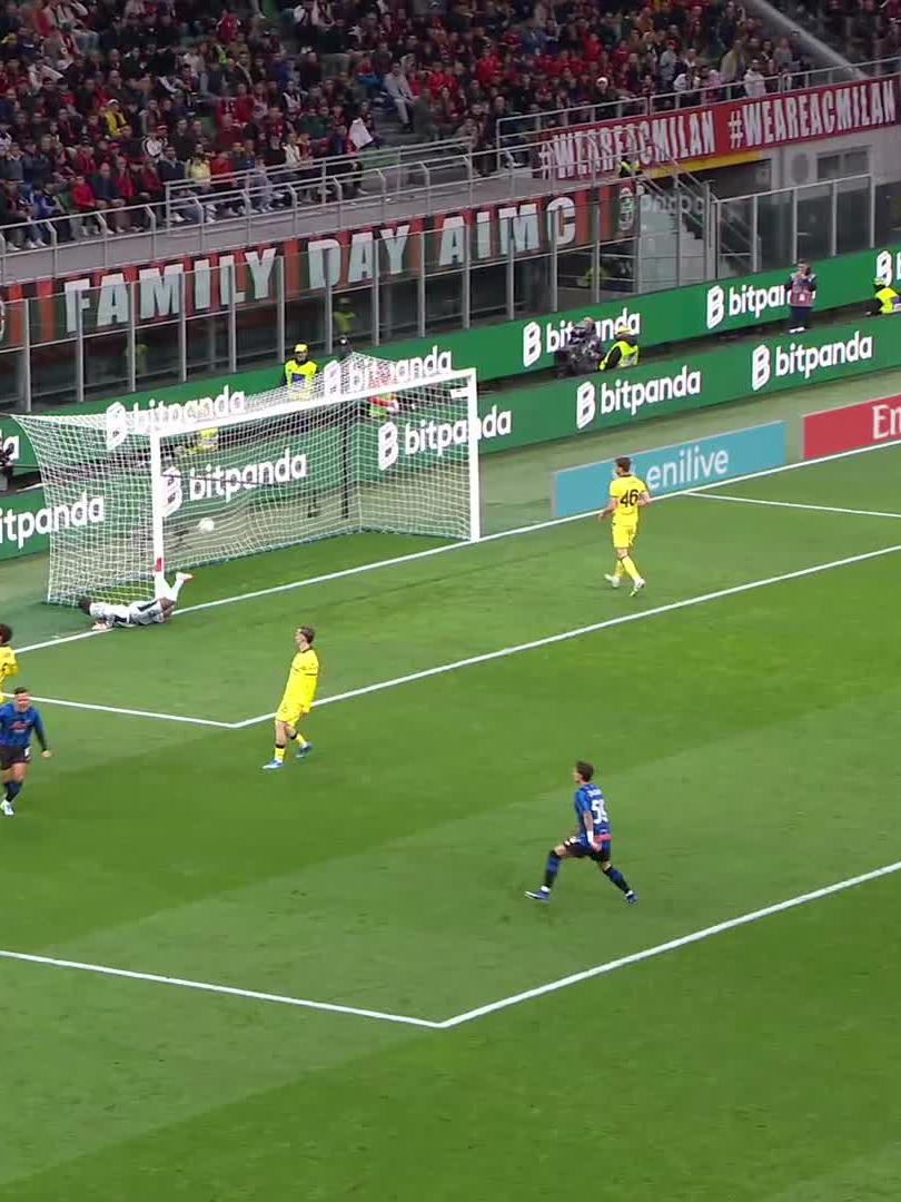 Raspadori fa 0-3 per l'Atalanta 😮 #MilanAtalanta 0-3