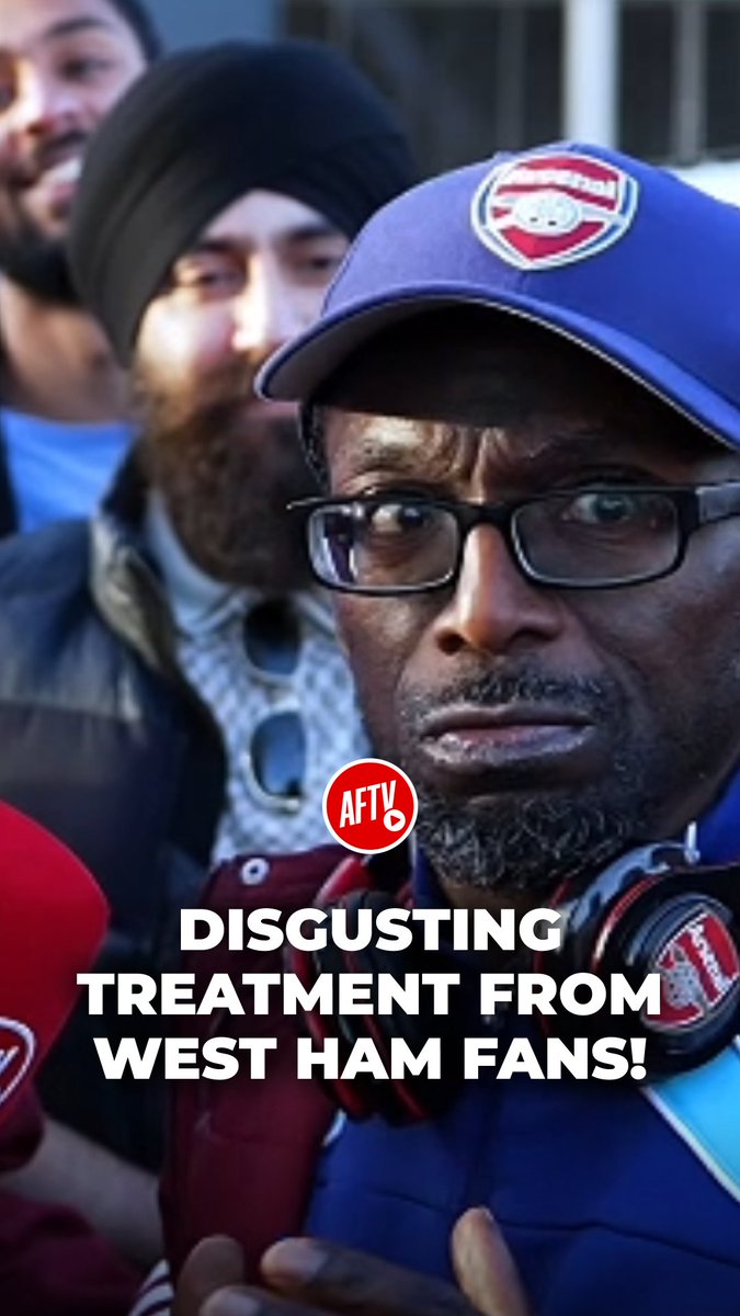 Ty can't understand the hate Arsenal fans have got today! ⁉️🤷 #FanCams