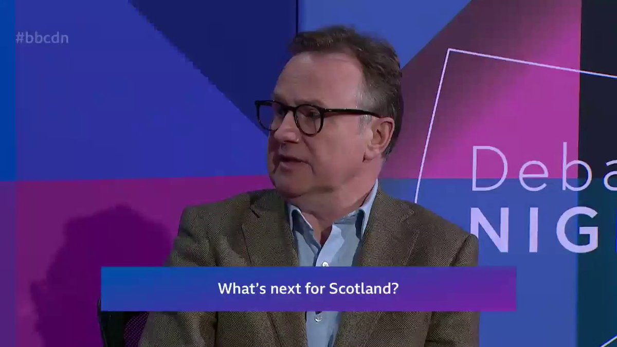 "How have we arrived at a situation where politics is so split that the SNP wins even when it loses 10% of the vote?" Columnist Iain Martin says people are “right” to be “scunnered”, and warns there is a "major reckoning” on government spending “coming down the line” #bbcdn