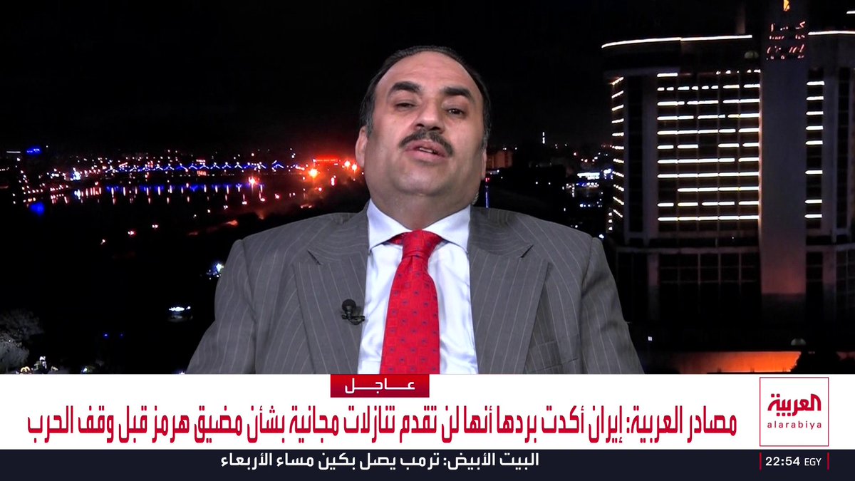 مستشار رئيس الوزراء العراقي حسين علاوي: لا وجود لقاعدة إسرائيلية في صحراء النجف.. وقوة مجهولة نفذت إنزالا في 5 مارس الماضي وقوات الجيش طردتها بعد اشتباكات لساعات.. والحكومة قدمت بيان استنكار إلى التحالف الدولي وشكوى إلى أميركا.. ومذيع العربية: قيادات عسكرية قدمت إفادات بالبرلمان بأن هذه قوة إسرائيلية فلماذا تصفها بـ"مجهولة" ومن يتحمل المسؤولية السياسية والأمنية عن هذا الاختراق؟