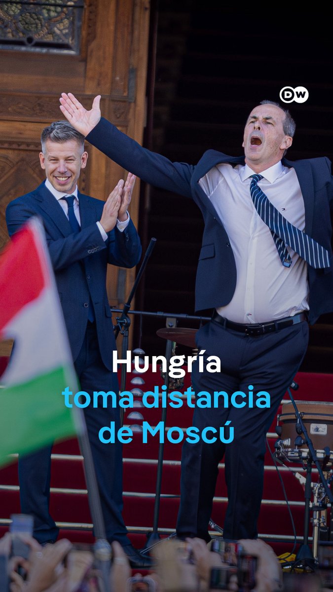 El baile del nuevo ministro de la salud de Hungría marca el fin de la era Orbán La investidura de Péter Magyar pone fin a 16 años de gobierno de Viktor Orbán y abre una nueva etapa política en Hungría, con promesas de acercamiento a la Unión Europea y distanciamiento de Moscú.