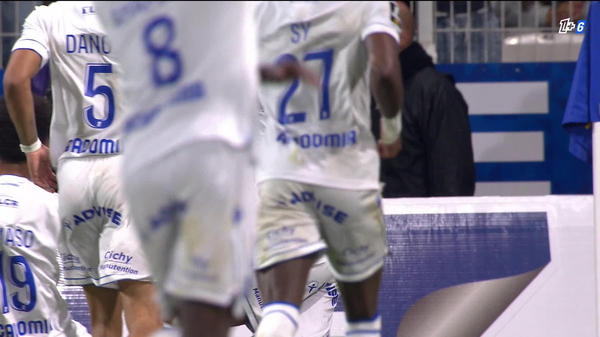 🚨🚨 SINAYOKO 🇲🇱 SORT AUXERRE DE LA ZONE ROUGE !!!!! NICE ACTUELLEMENT BARRAGISTE !!!!! 🤯