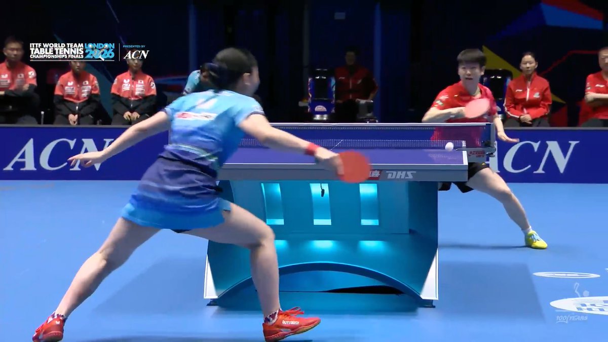 What a way to close out #ITTFWorlds2026 📁⚡️ Packed with drama and nonstop intensity, here are the Top Points that lit up the Final day! 🤩🔥 #TableTennis #100YearsofTableTennis