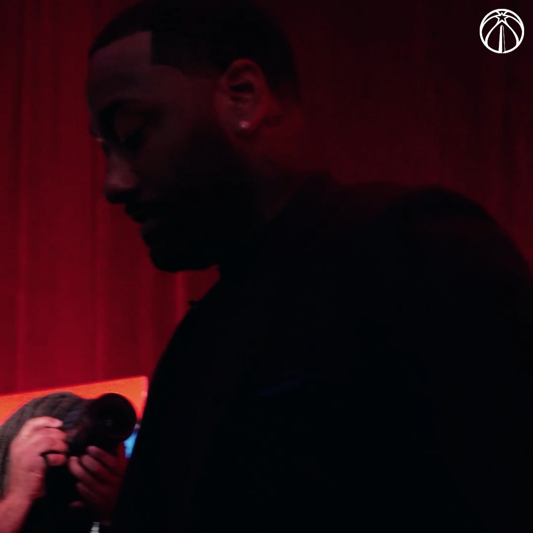 Alright, we got 1. It's lit. #NBADraftLottery | John Wall