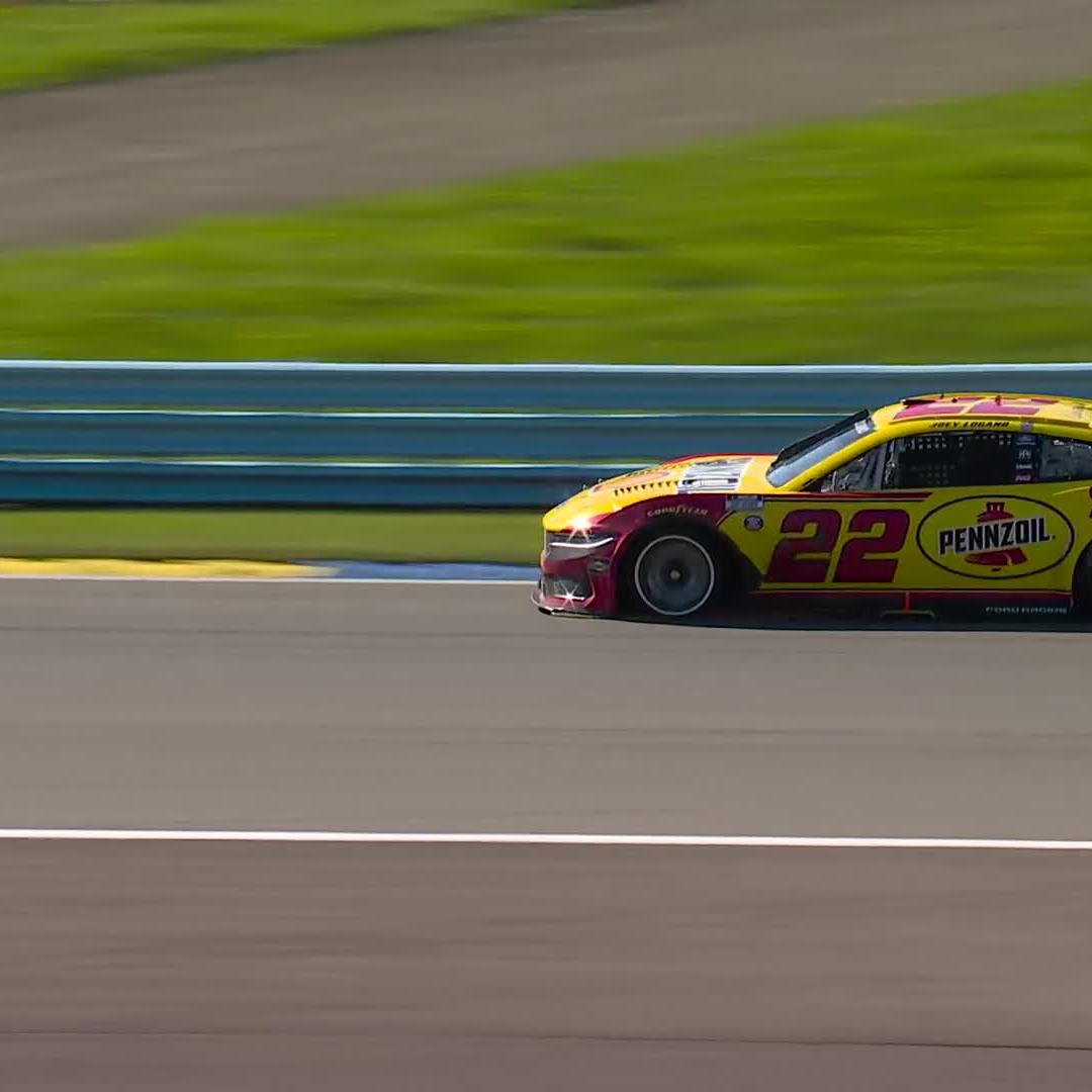 Issues for Joey Logano bring out the caution on Lap 60.