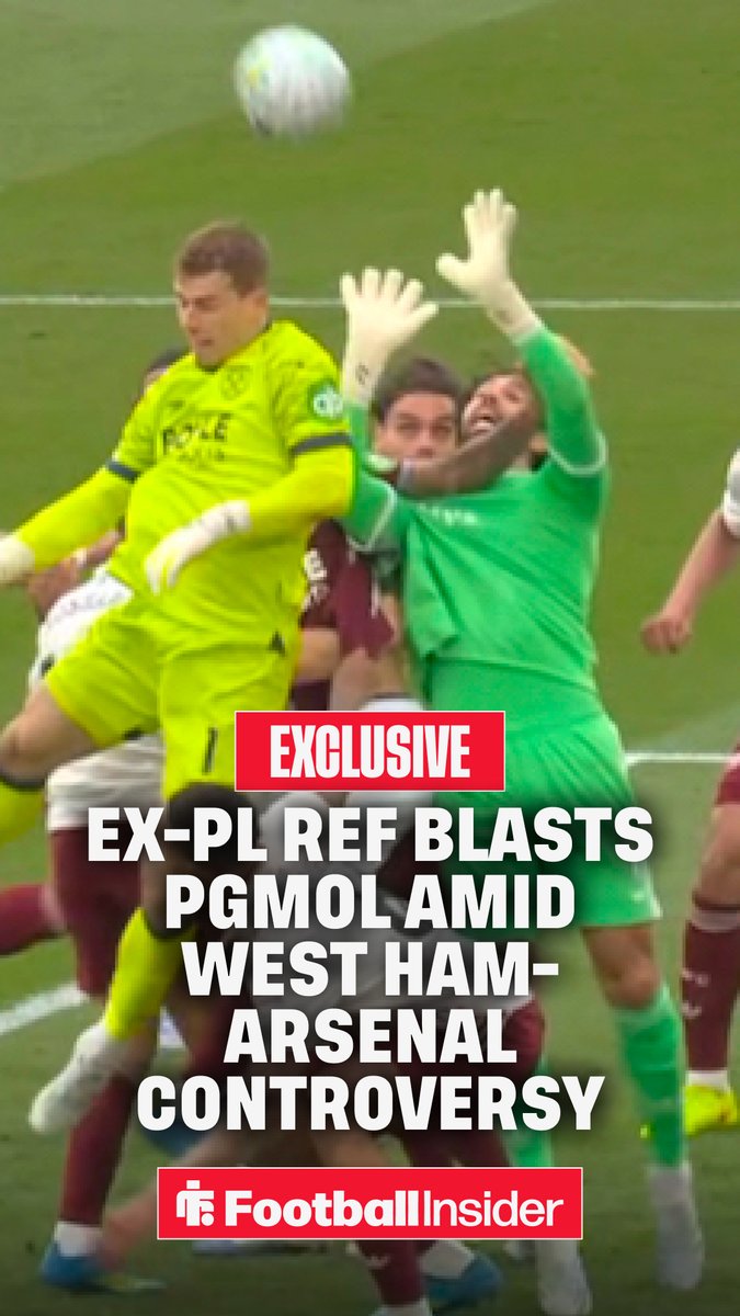 💥 "The PGMOL have got to get to grips with this" - Ex-PL ref KEITH HACKETT takes aim at chiefs following major West Ham-Arsenal VAR controversy.