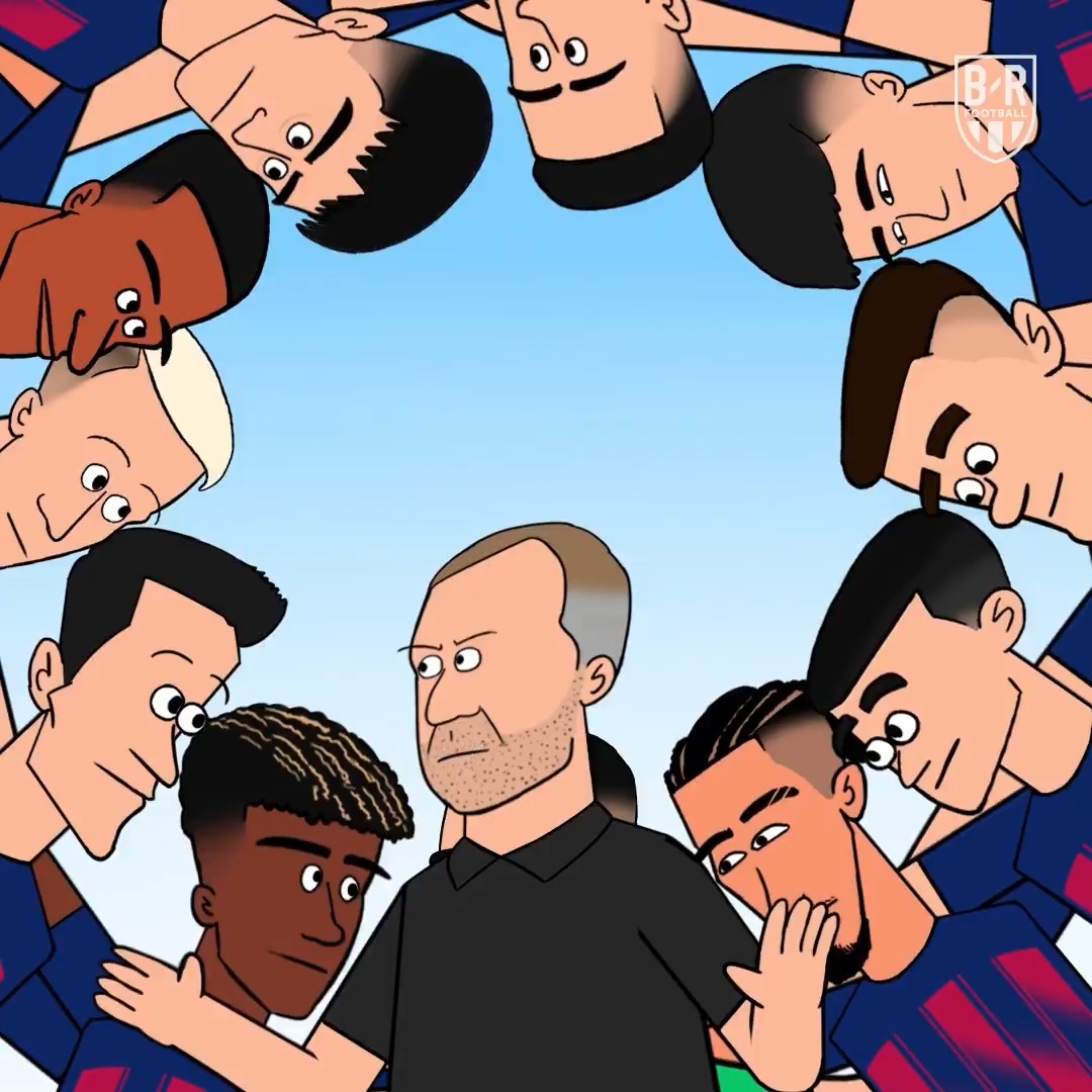 Only two seasons in and Hansi Flick has completely transformed Barcelona 🤩