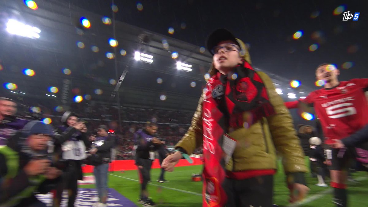 🥹 MONSIEUR THOMAS LÉONARD FAIT SES ADIEUX AU FOOTBALL CE SOIR !!! 👋 Il est en pleurs… 🎥 L1+