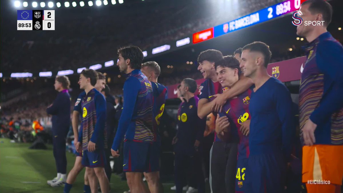 Barcelona, şampiyonluğunu ilan etti.