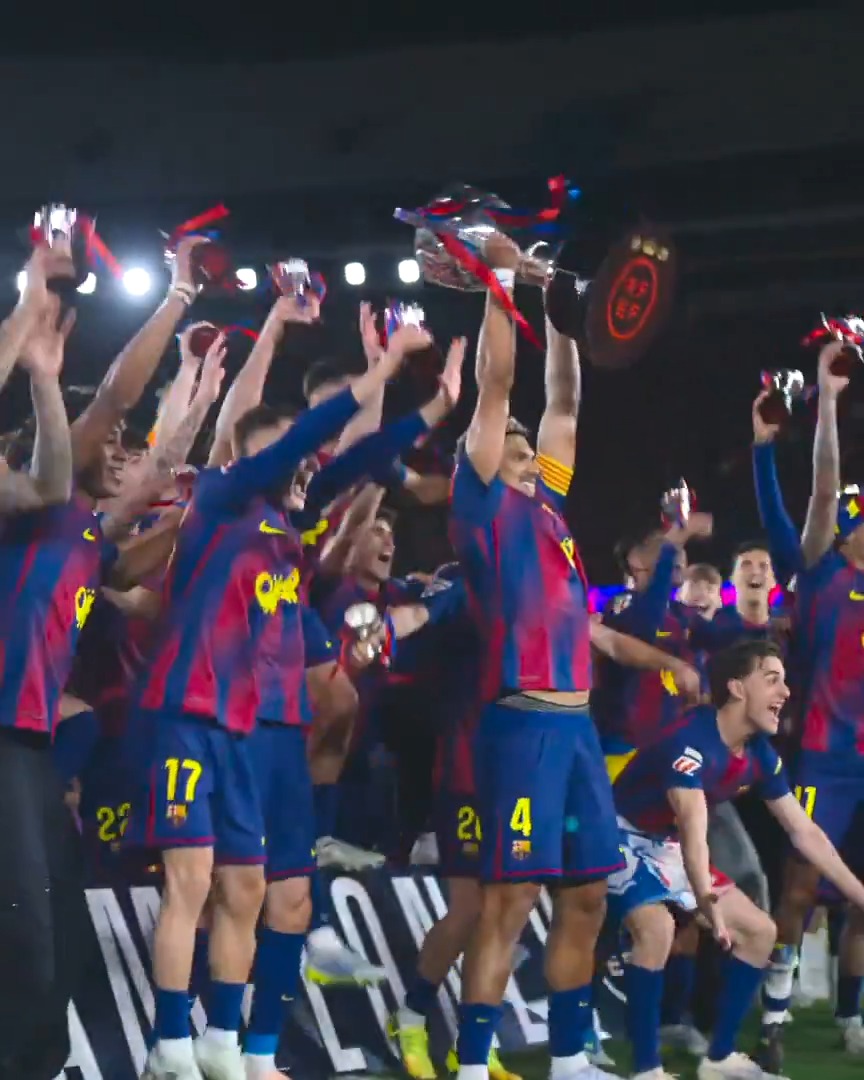 🏆 ¡CAMPEONES, CAMPEONES, OÉ, OÉ, OÉ! LALIGAEASPORTS | DesenlaceLALIGA | ELCLÁSICO | FC Barcelona