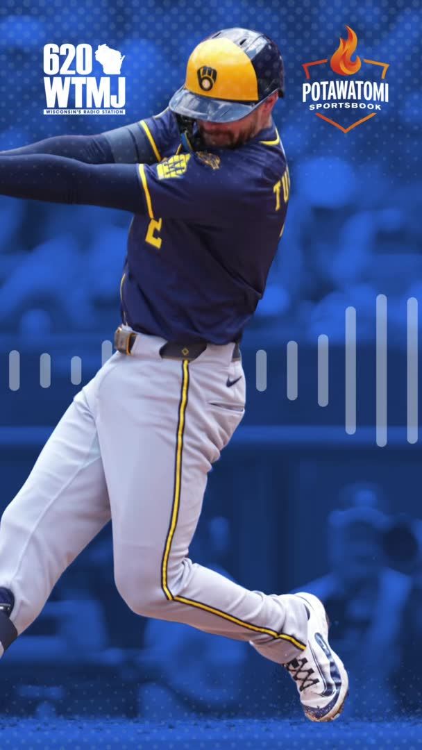 "ANOTHER MOTHER'S DAY MIRACLE FOR THE BREWERS!" - Jeff Levering on the call for Brice Turang's walk off home run to sweep the Yankees at a packed American Family Field! VOLUME UP🔊