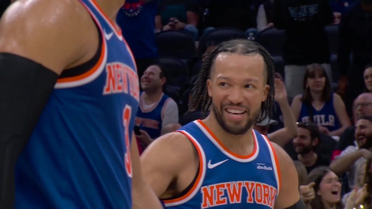 JALEN BRUNSON 5 POINTS IN 7 SECONDS 🔥