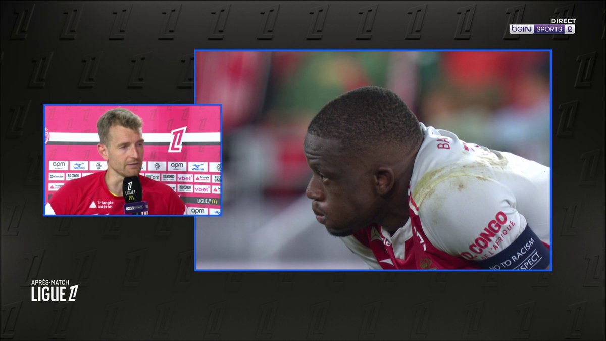 [📺 LIVE - 21H00] 🇫🇷 #ASMLOSC 🎙️ Tomas Hradecký : "On ne peut pas être fier de représenter Monaco aujourd'hui."