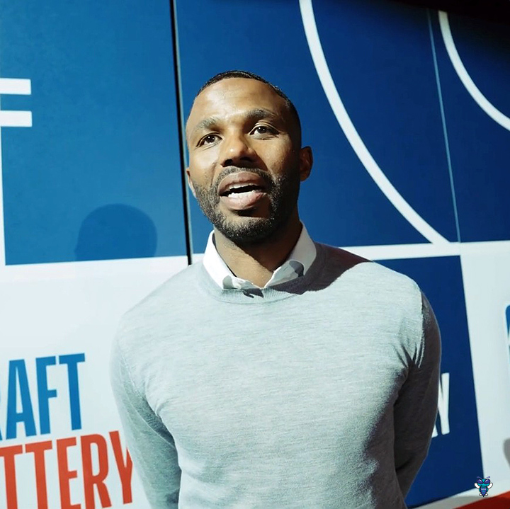 🎙️ Jeff Peterson on the Hornets' picks: "It allows us to be flexible. It adds some optionality in terms of being able to trade up, trade back, move out... it's always good to have options in life. Even if we stay put, we're confident that we'll get two really good players there."